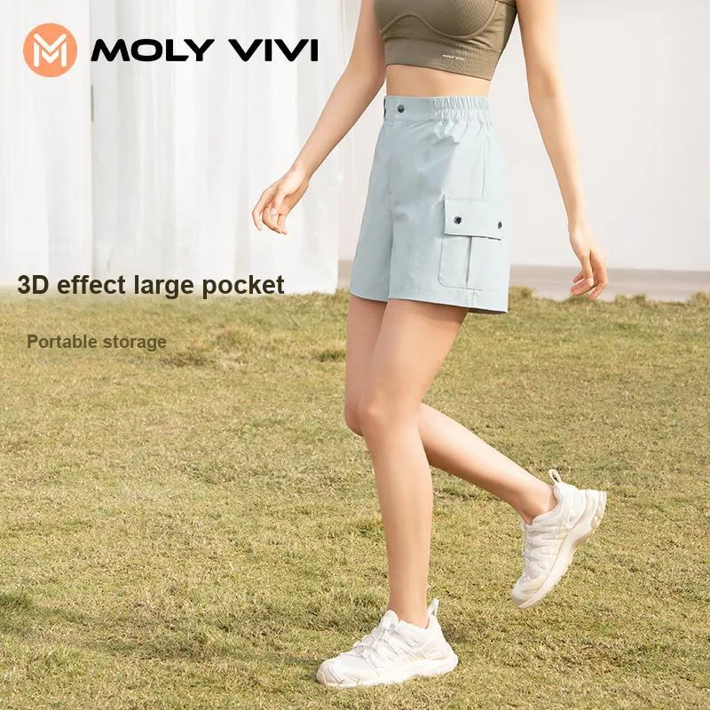 MOLY VIVI Cargo Shorts Women's-5
