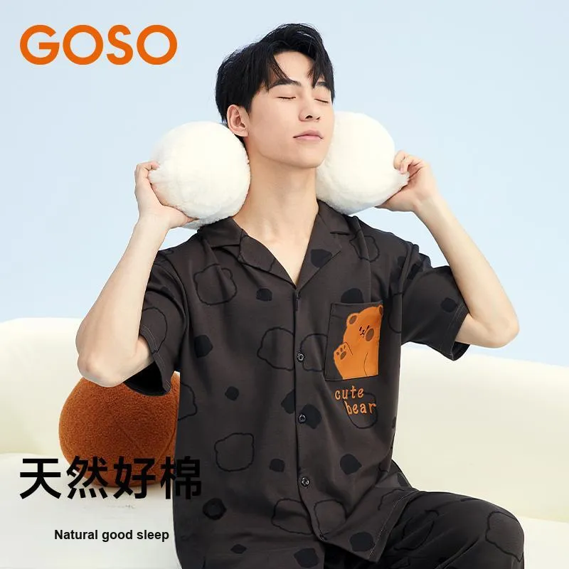 GOSO Men Pajama Sets-1