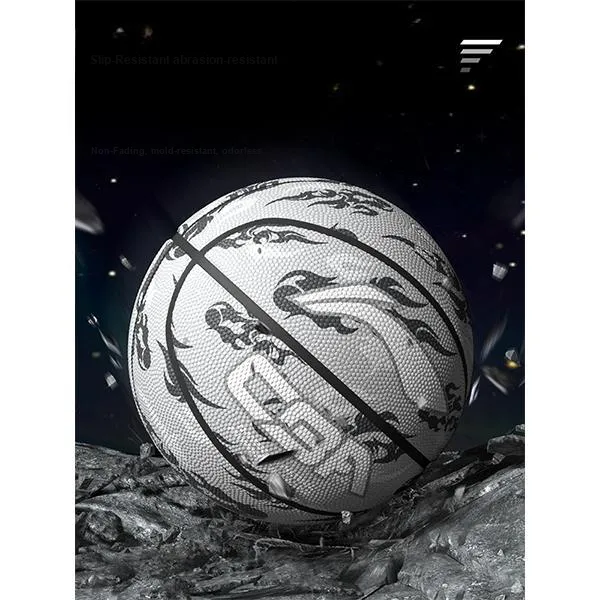 LiNing Rubber Basketball No. 5 No. 6 No. 7 Training Unisex-1