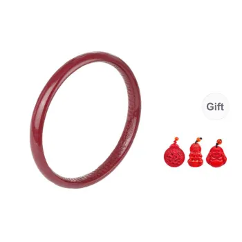 MUGONGZI Cinnabar Bangles Women's