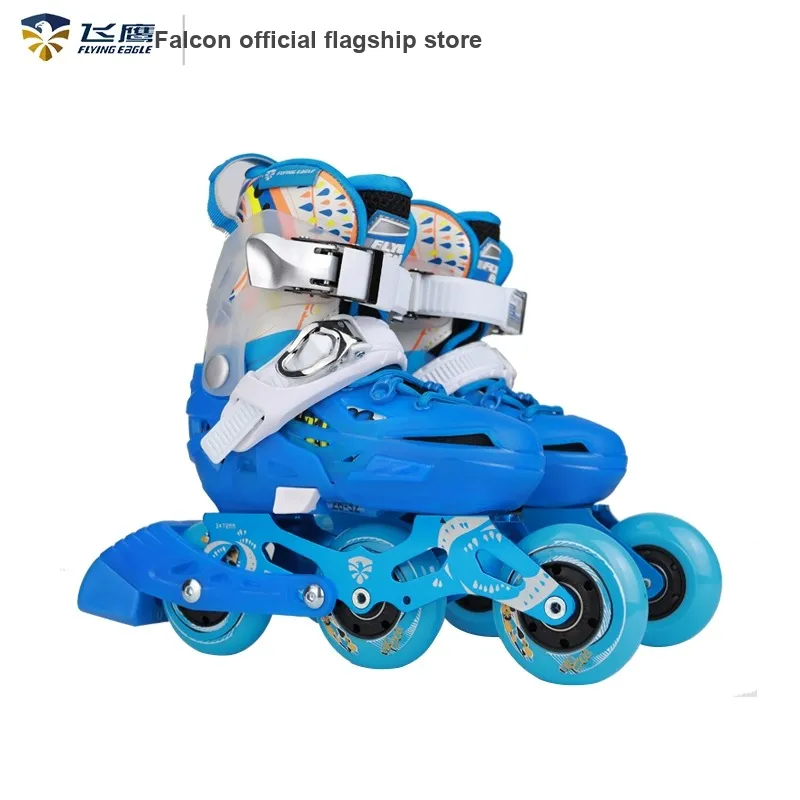FLYING EAGLE Roller Skate Set ABS Hard Shell \ EPS Foam Casual, Commuting Unisex 28 32 S\M Black, Blue, Pink-5
