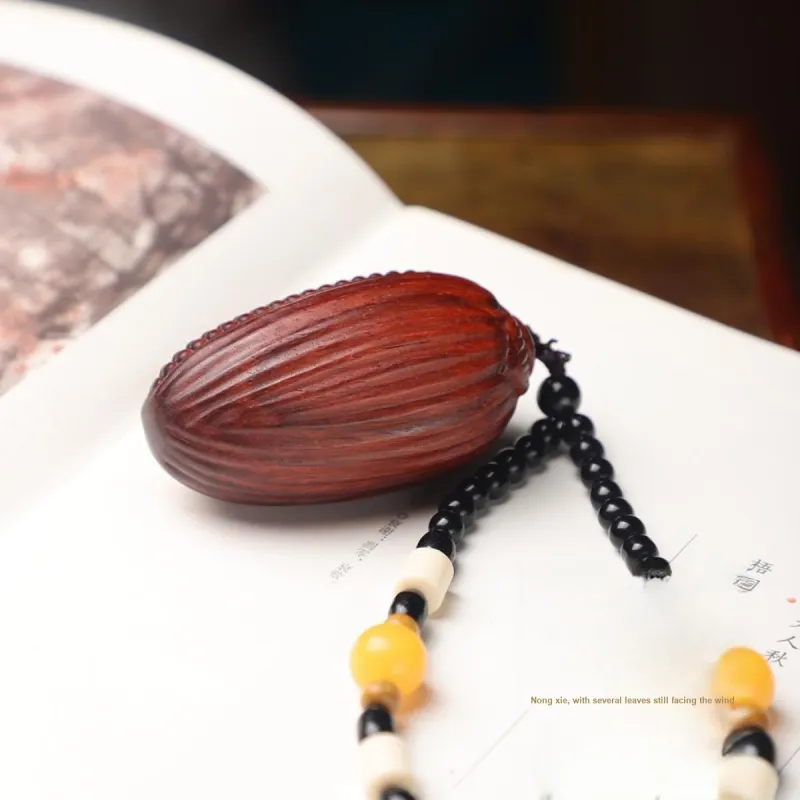 Ryukyu Bloodwood Ornaments Unisex-2
