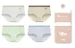 4 Pack = Moon White+Cloud Apricot+Breeze Green+Cloud Gray