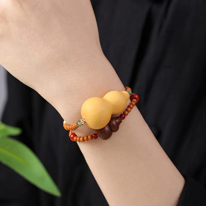 Kowloonko Olive Pit Bracelets Unisex-2
