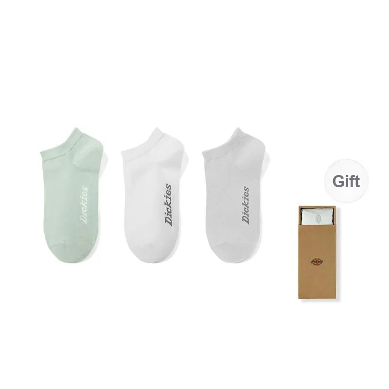 Dickies 95% Cotton Slip Resistant Invisible No Show Socks Unisex Gift Box Combination-15