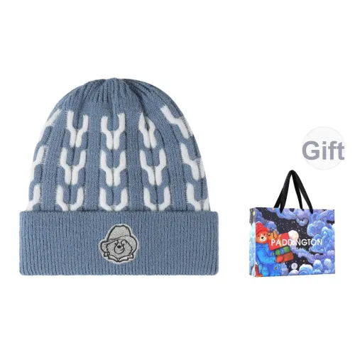 Шапки-бини Paddington Bear из акрила унисекс