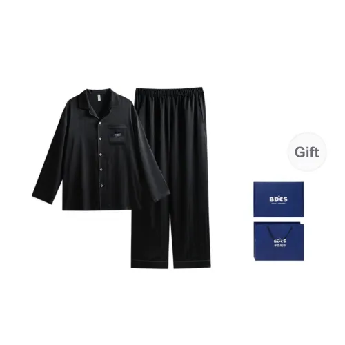 Peninsula City Pajama Set Men's Black