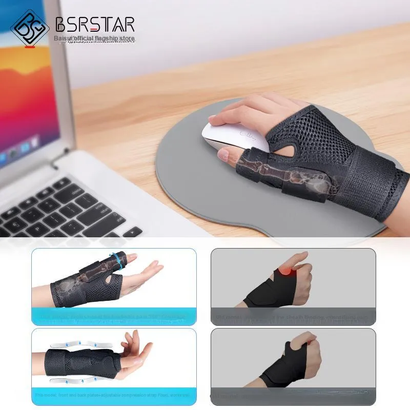 BESTRAY Wristbands Protective Rehabilitation Unisex-8