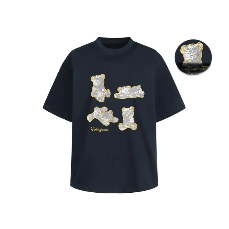 Teddy Zoo T Shirts Unisex-1