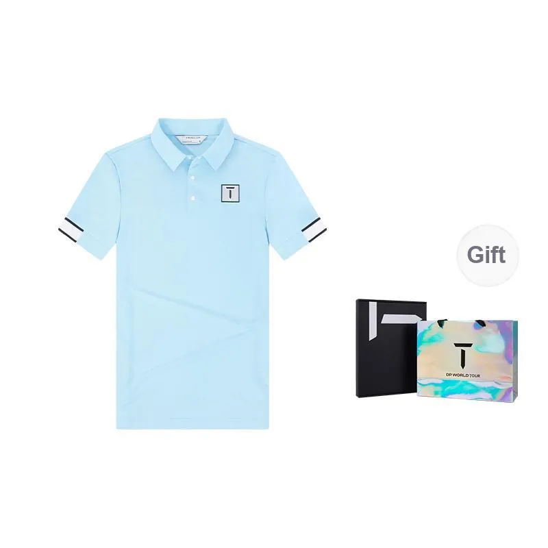 EUROPEAN TOUR Polo Shirt Summer Men's-0
