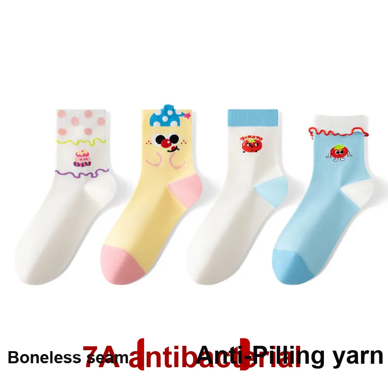Caramella Mid-Calf Socks Women's-1