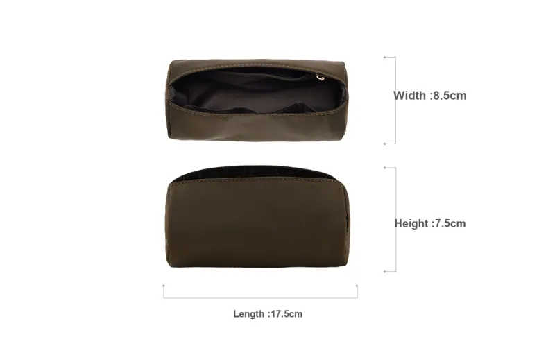 Lan Bao Fan Cow Leather, Nylon Bag Insert Women's Multicolor-1