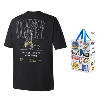 NBA Golden State Warriors Stephen Curry T Shirt Unisex Black