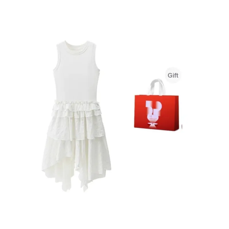 MTHE Sleeveless Dresses Women's-6