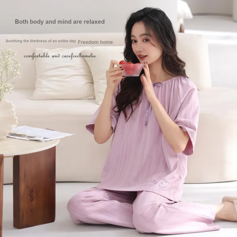 H YXIANG Women's Pajama Sets-7
