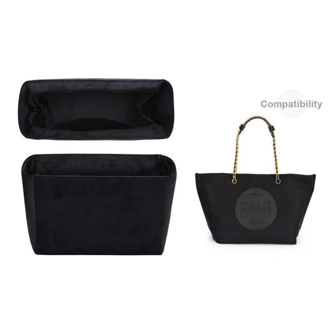 Lan Bao Fan Plush Bag Accessories Women's Black