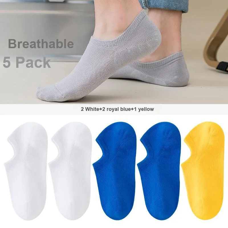 7 SEVFUN No Show Socks Unisex Combo Set-7
