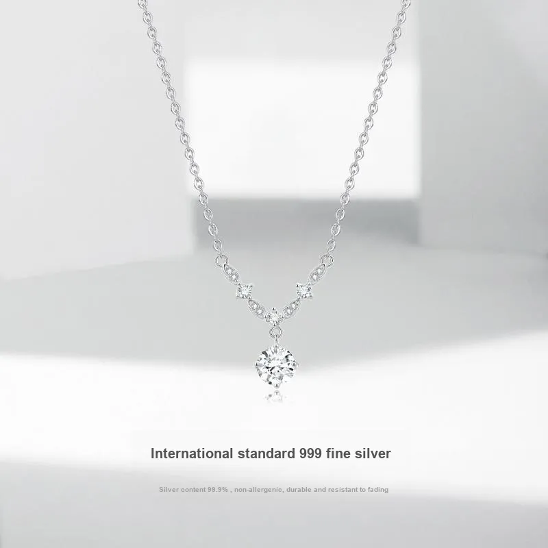 JUICY GRAPE Sterling Silver Necklaces Women's-6