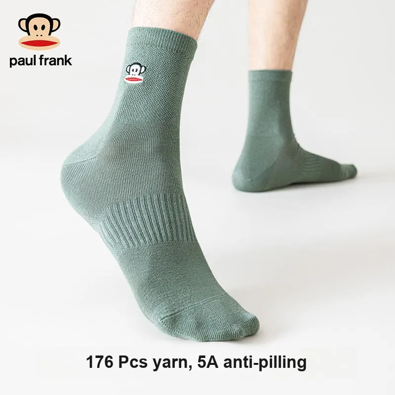 PAUL FRANK Mid Calf Socks Men's Box 6 Pack-40