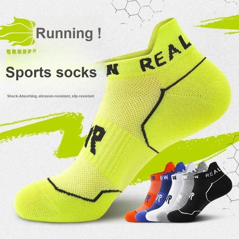 Gentle Welcome Basketball Socks Men's Combo Set-7