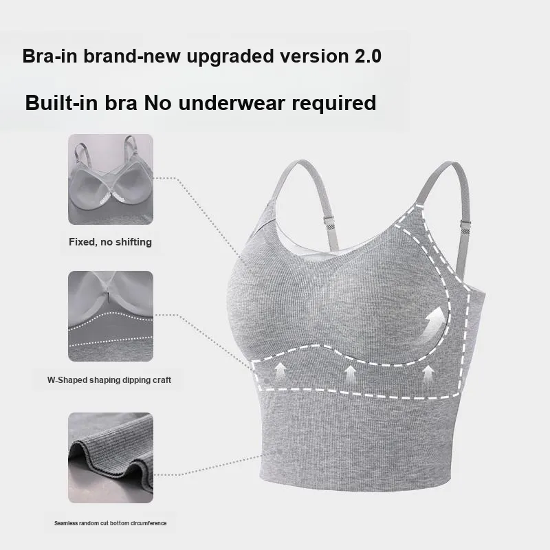 MIIOW Women's Camisoles-7