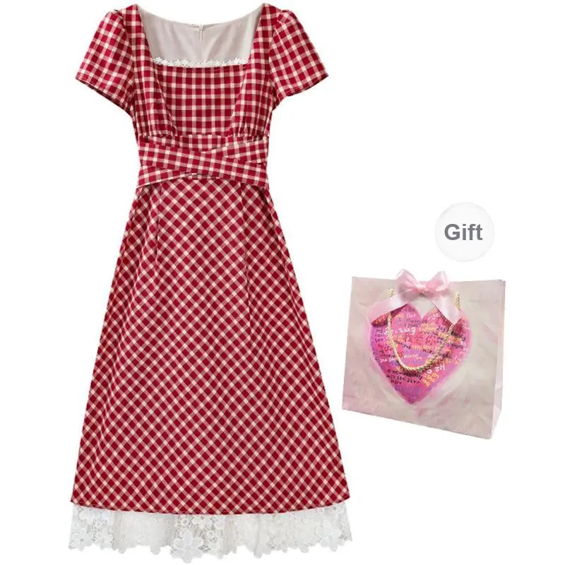 Peaches Peaches Short Sleeved Dress Women's-22