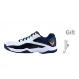White Navy Blue+Cotton Socks 1 Pack