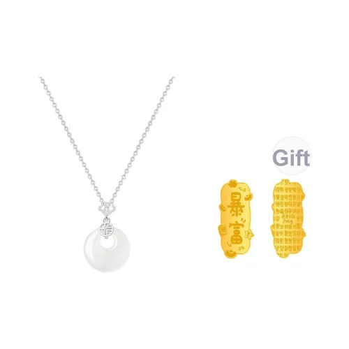 SGM Стекло Кошачий глаз Ожерелья Женские