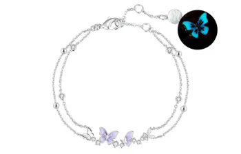 ZEGL Fluorescent Oil Drip Bracelets Women's