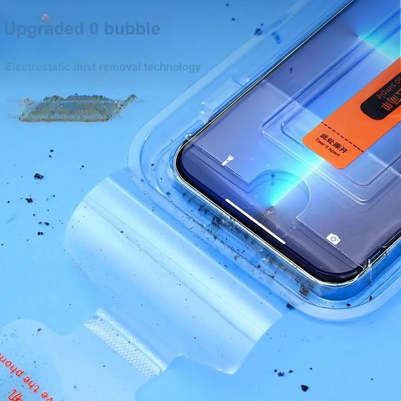JIEFURUI Cell Phone Protective Films-4
