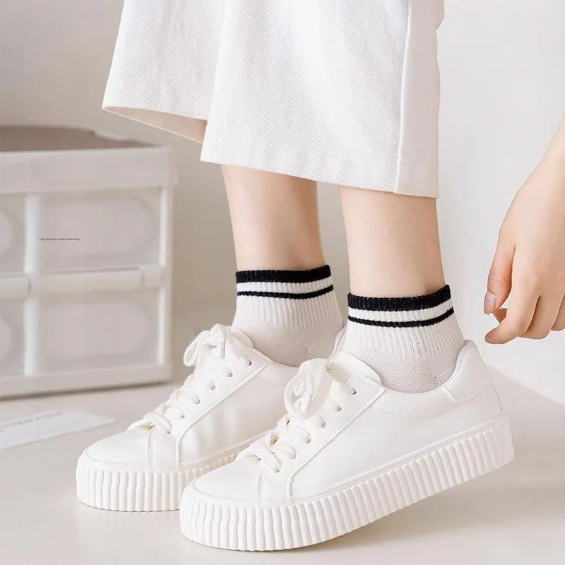 Miguel Ankle Socks Women's Combo Set-97
