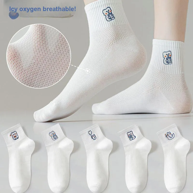 ALPLUME Ankle Socks Women's 5 Pack-1