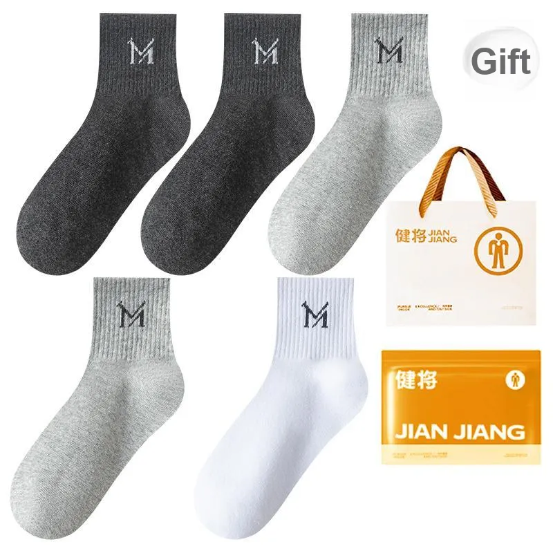 Master Mid Calf Socks Men's 5 Pack-20