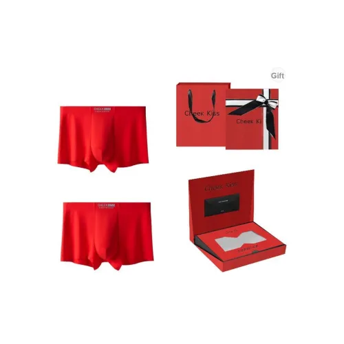 Cheekkiss Нижнее белье Подарочная коробка Мужской Красный