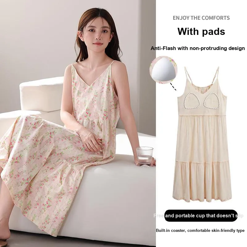 Lan Miao Women's Nightgowns-4