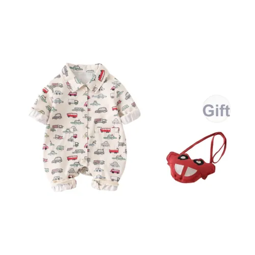 XiaoJinBu Бежевый Детский Комбинезоны / Ползунки