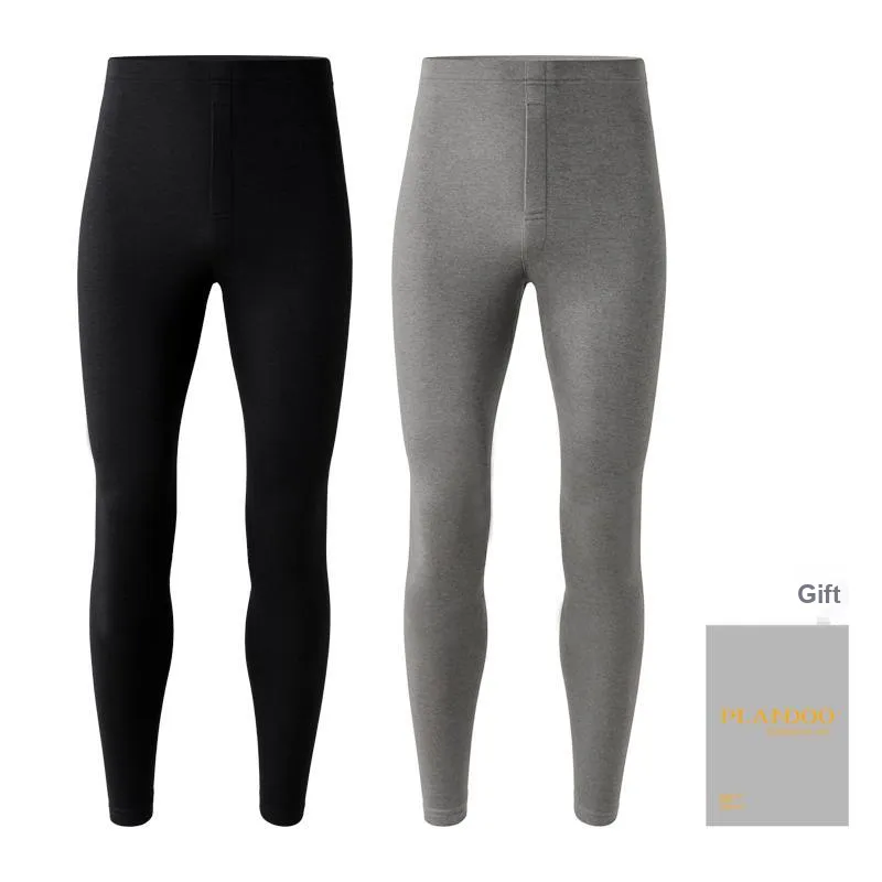 PLANDOO Thermal Pants Men's Gift Box Combination-4