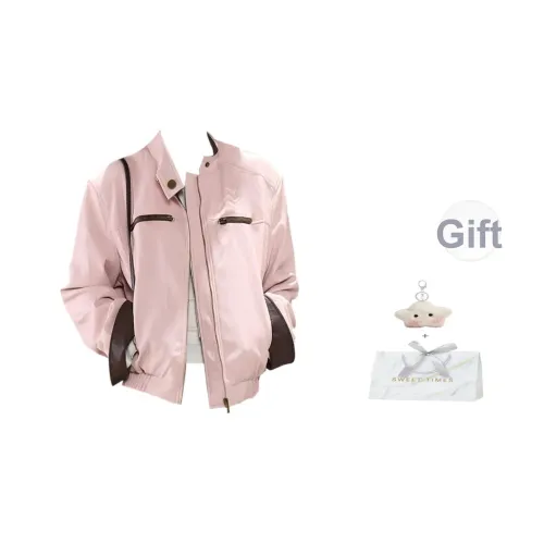 EVPGB Розовый Женский Куртки