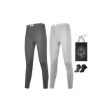 100% cotton Solid Color 2 Pack (Dark Gray+Light Gray)+2 Pack Socks+Shopping Bag Included
