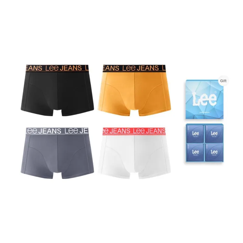 Lee Sunset 4.0 Underwear Gift Box Men's 4 Pack-28