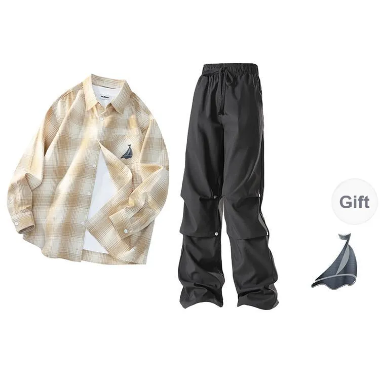 BRUMAIRE Shirt Matching Set Unisex-2