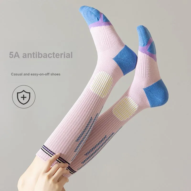 Miguel Basketball Socks Women's 3 Pack-6