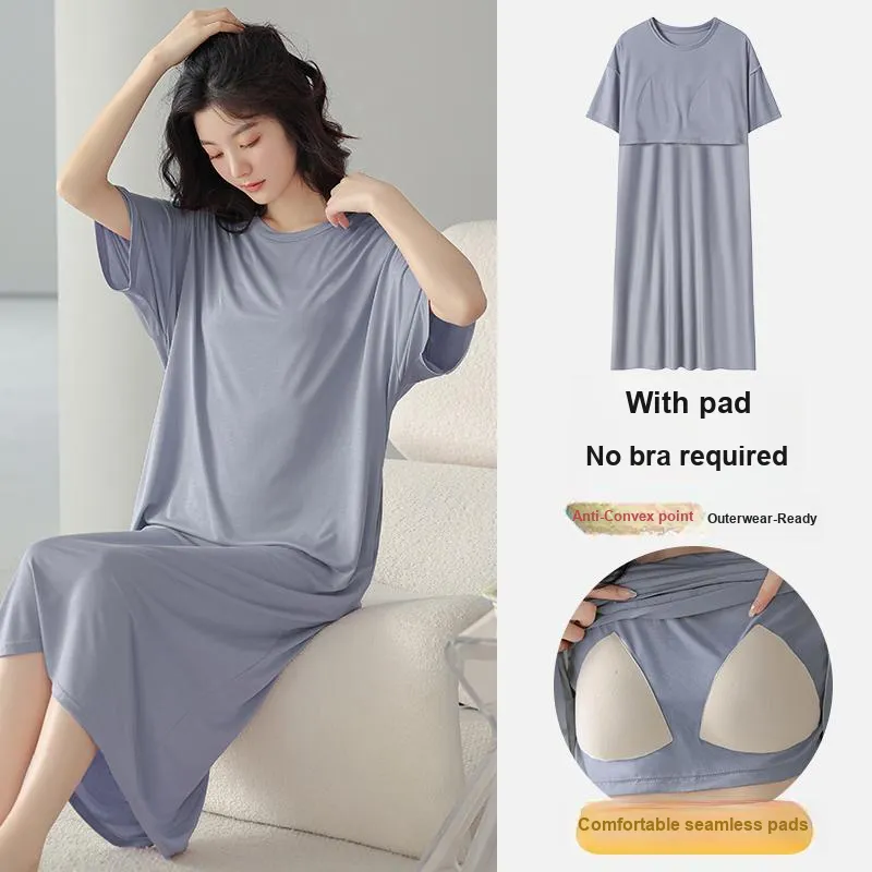 MADALLO Nightgown Women's Dodger Blue-1