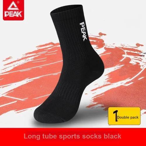 PEAK Unisex Football Socks