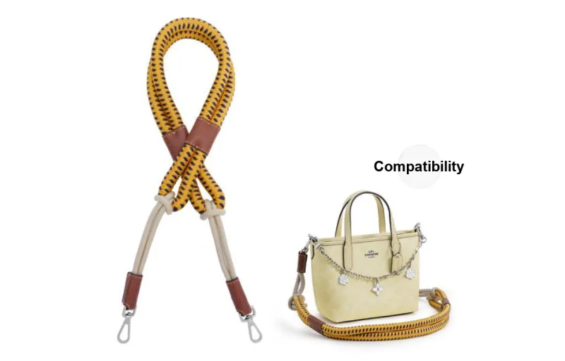 Lan Bao Fan Woven, Microfiber Bag Strap Accessory Bag Women's Multicolor-2