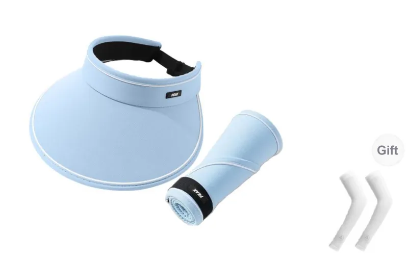 PEAK Guochuang Series Polyester Sun Protection Hats Unisex Macaron Color-10