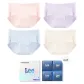Peach Pink+Soft Mist Coffee+Purple+Glacier Blue
