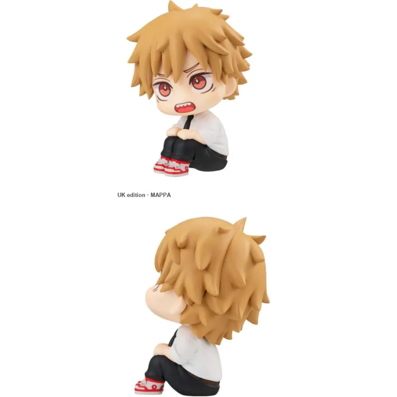 MegaHouse UP Collection Look Chainsaw Man Denji Chibi Figures-3