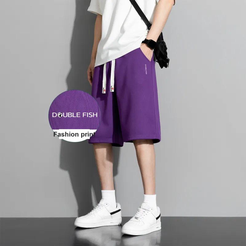 DOUBLEFISH Casual Shorts Unisex-6