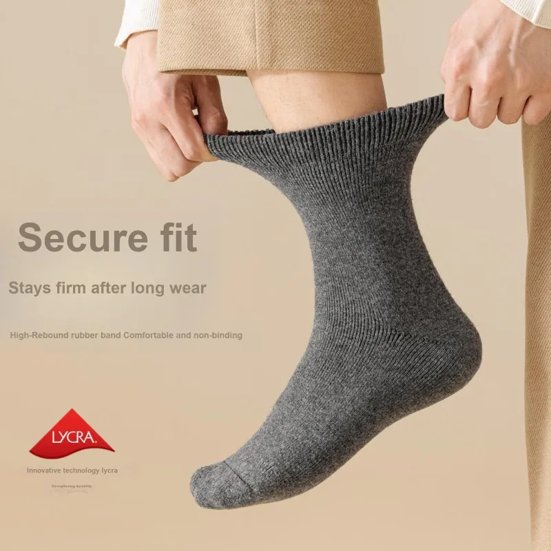 XXLLG Mid-Calf Socks Men's 4 Pack-4